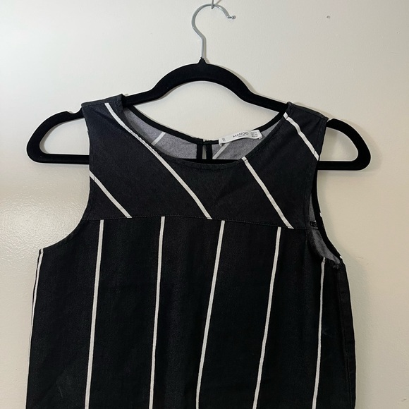MANGO button back crop top - Picture 4 of 5